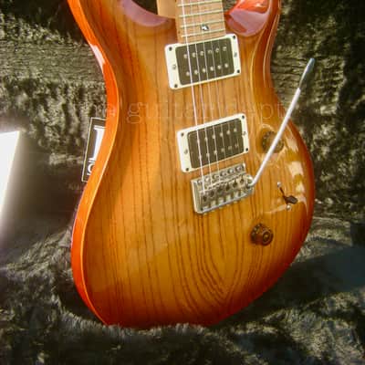 ♚RARE♚MINT♚ 2017 PRS Custom 24 Limited Edition ♚ SWAMP ASH ♚ AAA ♚ BIRDS ♚ 6.9 LBS Featherweight !♚ 85/15♚22 image 15