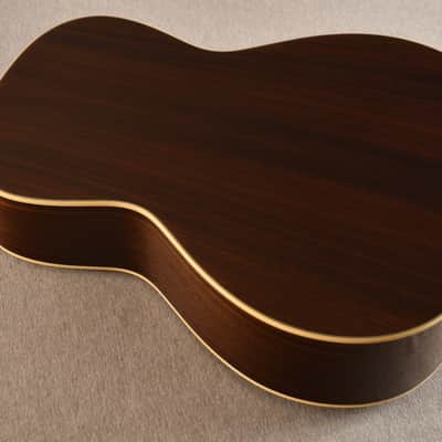 Eastman E20OOSS-TC 00 Acoustic Guitar – Sunburst, Thermo-Cured Adirondack Spruce & Rosewood #M2403847 image 10