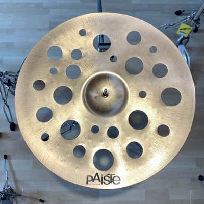 Paiste PST X Series Swiss Thin Crash Cymbal - 16” image 5
