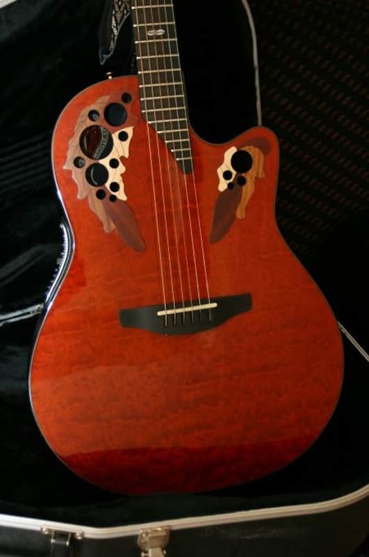 Ovation 2002 Collector's Series image 1