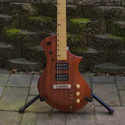 Mother Plucker Sophia - one-of-a-kind luthier-made guitar w/ OHSC image 1