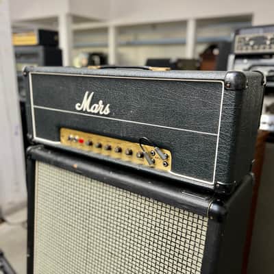 Marshall 1987 JMP 50 Mk II super lead c 1976 tube amplifier Original vintage UK image 2