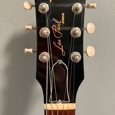 Gibson Les Paul Junior 2019 Vintage Tobacco Sunburst image 8