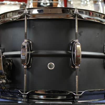 Immagine Tama 8x14 Sound Lab Project Big Black Steel Snare Drum - 3