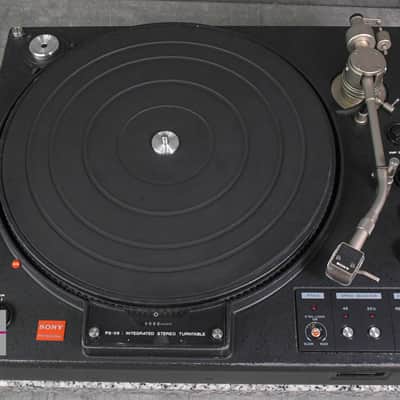SONY PS-X9 Integrated Stereo Turntable System w/ XL55pro in Good Condition image 6