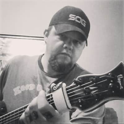 Vagina Dixon 7 String Baritone 2014 Triple Gloss Black image 3