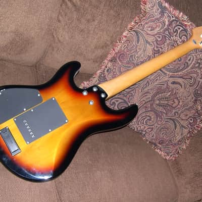 Fernandes SUSTAINER STRAT in TOBACCO SUNBURST - TOBACCO SUNBURST image 10
