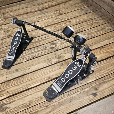Drum Workshop Double Bass Drum Kick Pedal DW3000 USED! RKDW240726 image 2