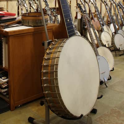 A. C. Fairbanks Whyte Laydie Contrabass Banjo 1905 image 3