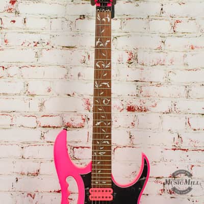 Ibanez - JEMJRSP Steve Vai Signature - Electric Guitar - Pink image 3
