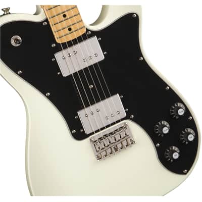 Squier Classic Vibe 70s Telecaster Deluxe - Olympic White image 3