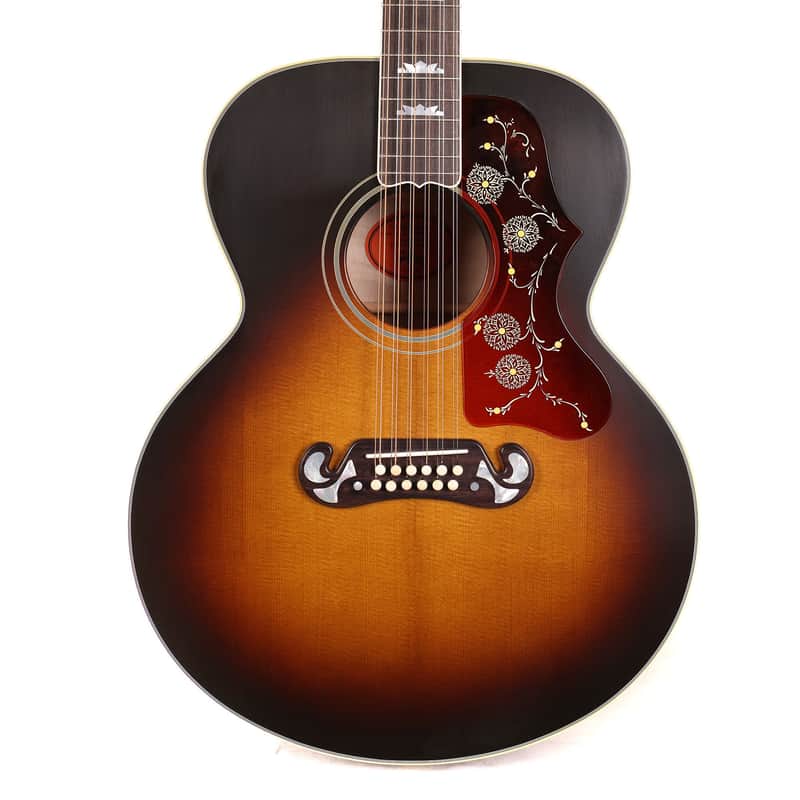 Gibson 1957 SJ-200 Made 2 Measure 12-String Vintage Sunburst image 1