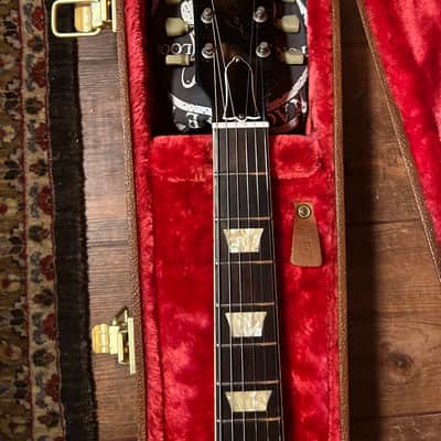 Nacho Guitars Les Paul '58-60 Nachoburst Conversion- Faded Cherry Sunburst image 6