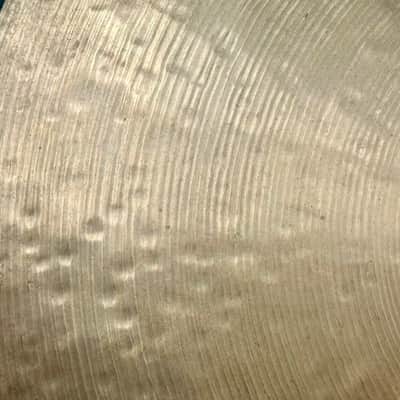 1st GENERATION 18” VINTAGE Sabian MEDIUM THIN HH Crash 1420g image 4