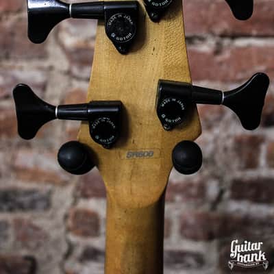 Japan MIJ Ibanez SR 600 Sound Gear 1995 Black image 5