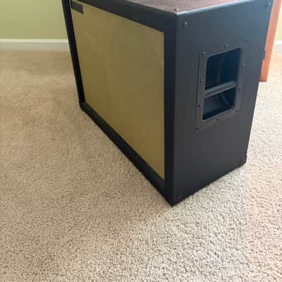 Celestion Vintage 30 Pair, 2x12 Cab 2020s Black Tolex image 4