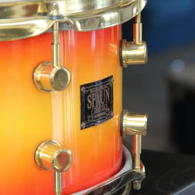 Spaun Custom Maple Snare 13x7 image 10