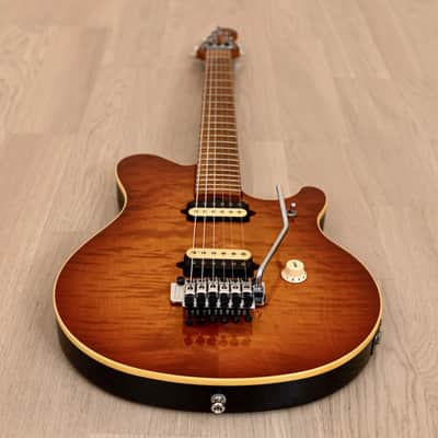1991 Ernie Ball Music Man Eddie Van Halen Signature Model Sunburst, EVH image 13