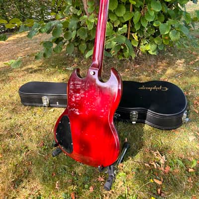 Gibson SG Standard 1976 Seymour Duncan APH image 5
