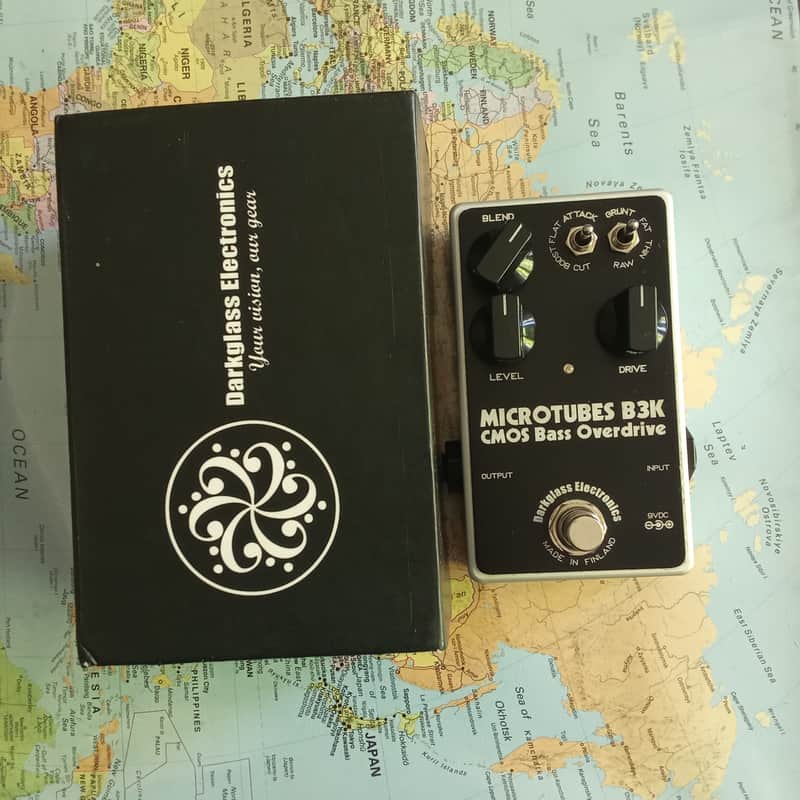Darkglass Electronics Microtubes B3K Bass Overdrive V.1 | Reverb