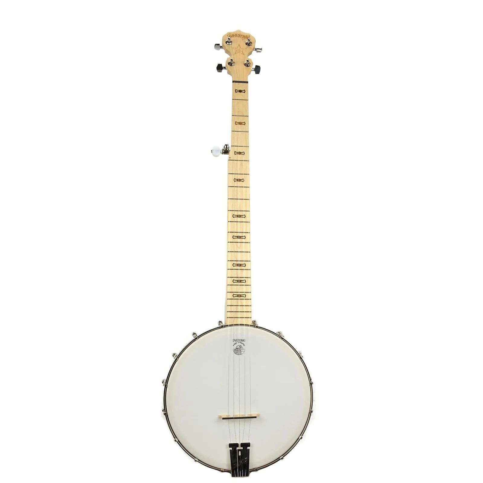 Deering Goodtime 5-String Banjo | Reverb