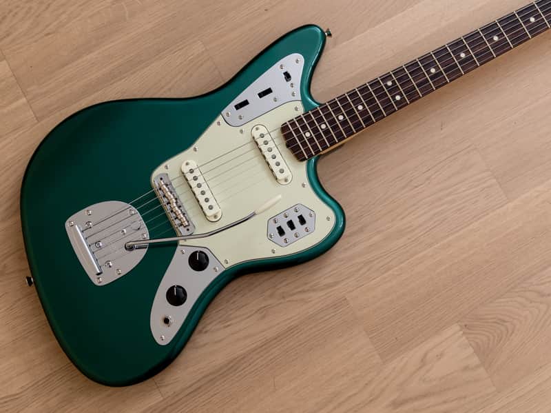 2021 Fender Traditional 60s Jaguar Offset Guitar Sherwood Green