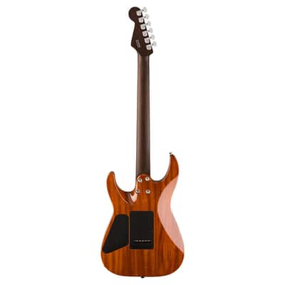 Charvel MJ DK24 HSH 2PT Mahogany AB image 2