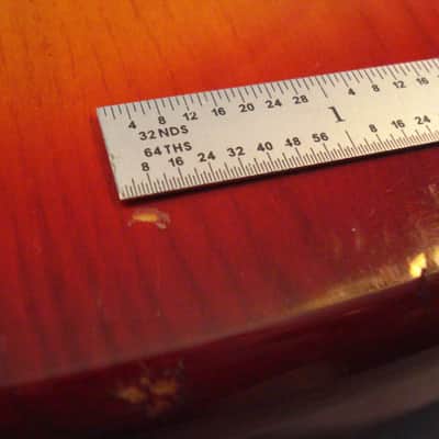 1994 Samick Valley Arts Custom Pro Shop 5-String Bass image 23