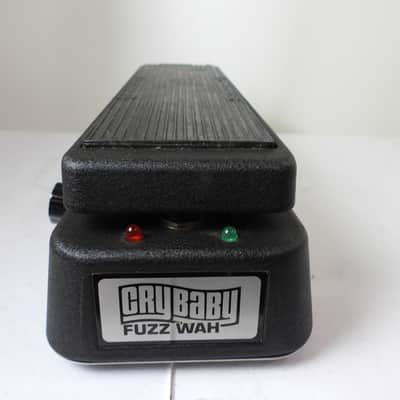 Rare Dunlop GCB-95FW CryBaby Fuzz Wah Effects Pedal Free USA Shipping image 2
