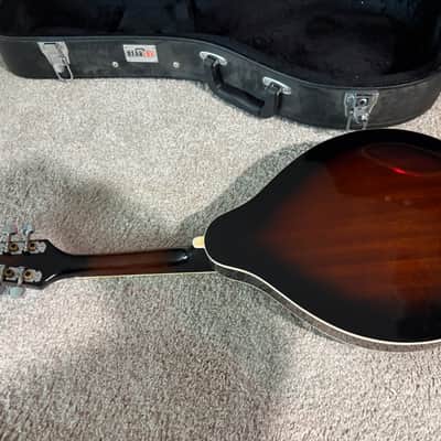 Ibanez M510DVS A-Style Mandolin 2010 - 2018 - Dark Vintage Sunburst image 5