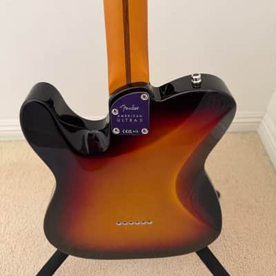 Fender American Ultra II Telecaster - Ultraburst image 15