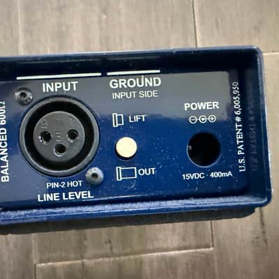 Radial X-Amp Studio Reamper 2000’s - Blue image 3