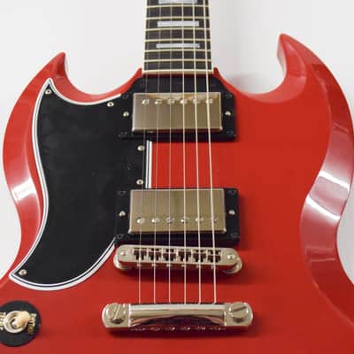 Gibson SG Custom Left Handed Gloss NH - Cardinal Red image 4