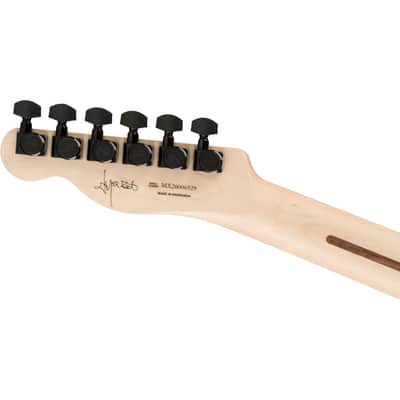 Fender Limited Edition Jim Root Telecaster Shoreline Gold - Electric Guitar image 6