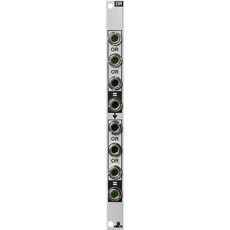 Intellijel OR Logical Or / Gate Combiner Eurorack Synth Module image 1