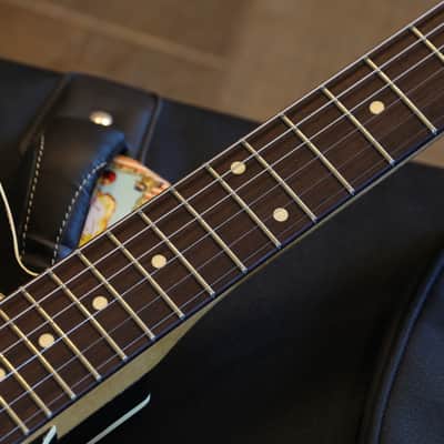 2020 K-Line Truxton Deluxe Alder Electric Guitar Factory Relic Nashville Black + OGB image 8