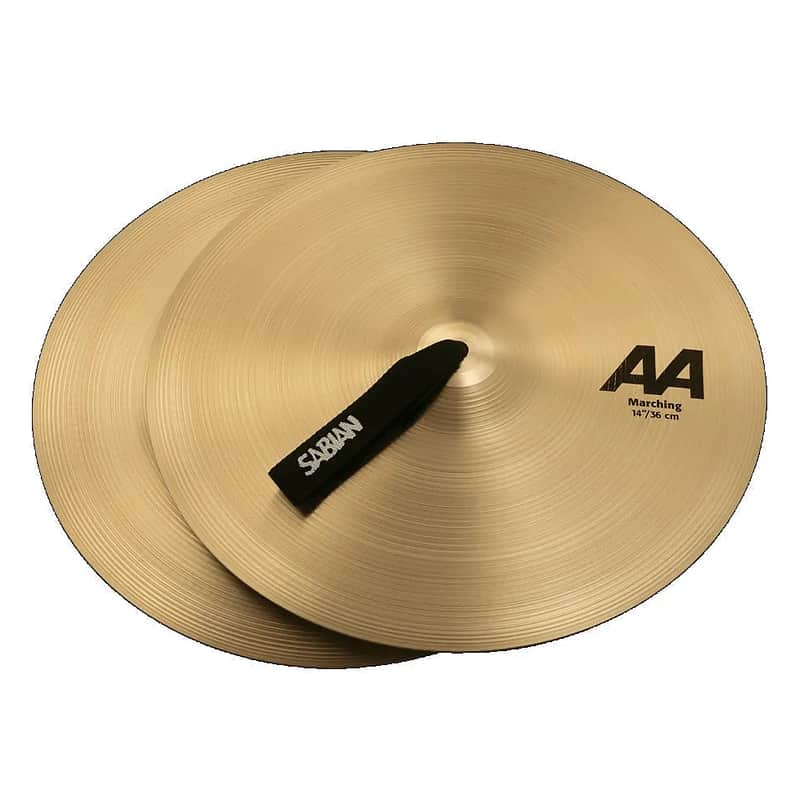 Sabian 14" AA Marching Band Cymbals (Pair) image 1