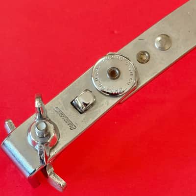VINTAGE! LUDWIG Hoop Clamp BASS KICK DRUM SET MUFFLER External Tone Control Mute image 7