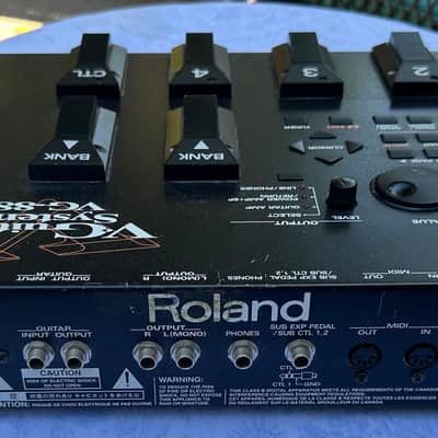 Roland VG-88 V-Guitar System V2 firmware with manuals and new battery image 3