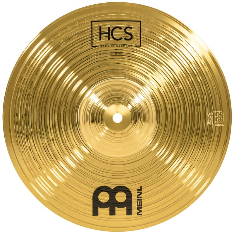 Meinl Cymbals HCS12S 12" HCS Traditional Splash (VIDEO) image 1