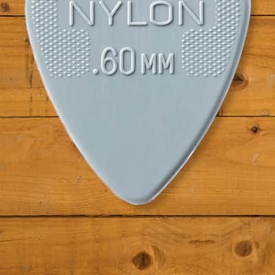 Dunlop Nylon Standard Pick - .60mm - 12-Pack image 1