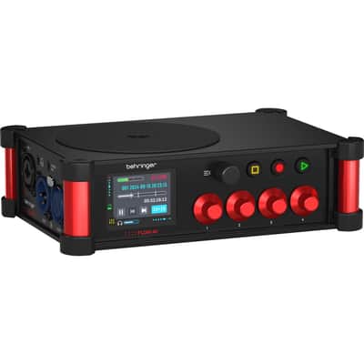 Behringer FLOW 4V Digital Audio Mixer and Field Recorder with Wireless Remote Control image 1