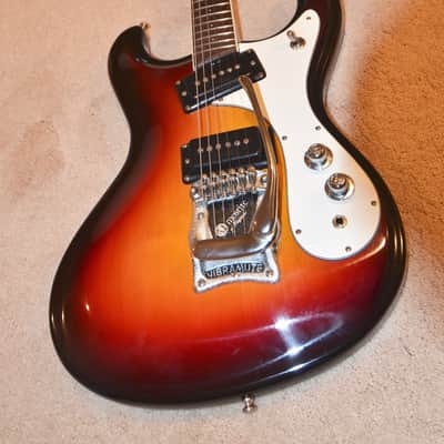 Mosrite Ventures Model  (RARE)  SIGNED & DATED by SEMI MOSLEY.  MINT !! image 1