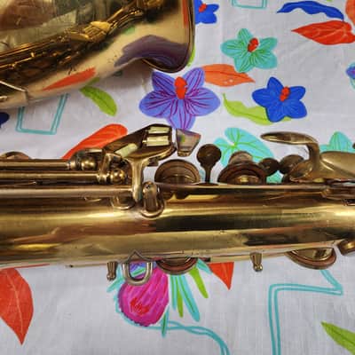 GC Conn 10M TENOR SAXOPHONE NAKED LADY 1946 1946 image 15