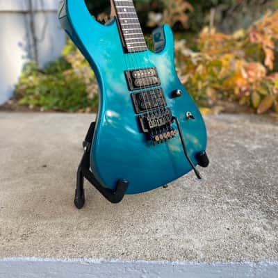 Kramer Nightswan 1987 Candy Blue image 3