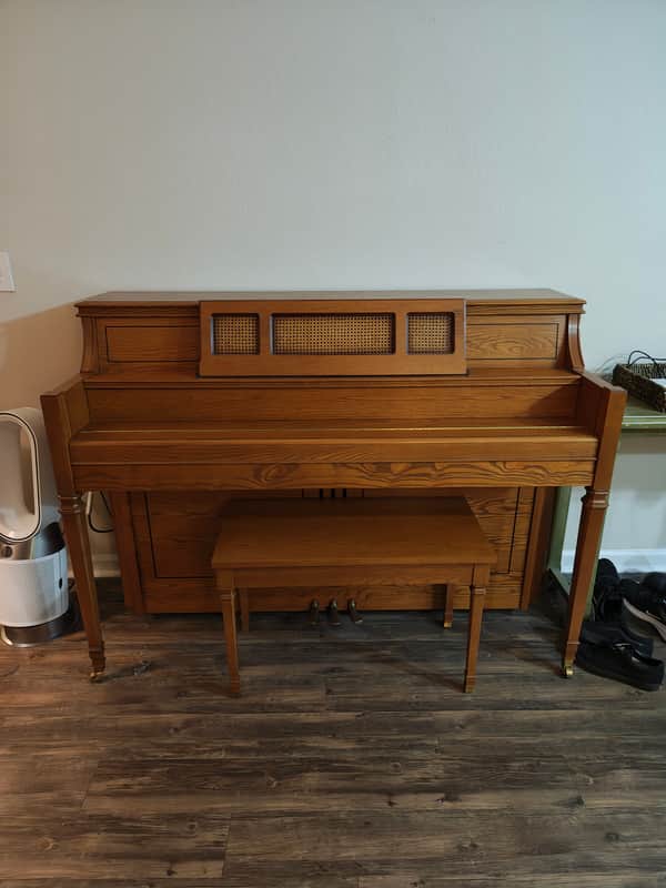Yamaha M402 Early 2000s - Oak image 1