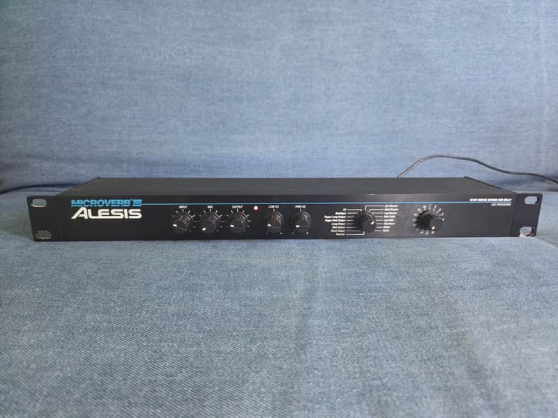 Alesis MicroVerb III 16-Bit Digital Reverb and Delay | Reverb