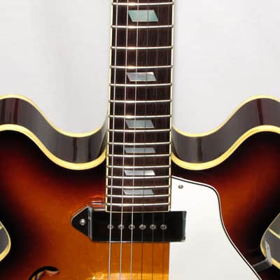 1990 Epiphone Casino, Vintage Sunburst, Made in Japan, Great Upgrades! image 8