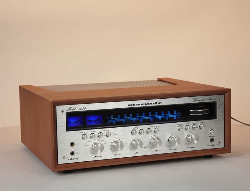 Marantz 2270 Receiver Vintage – Restored – Free WC-22 – 1-Year Warranty image 1