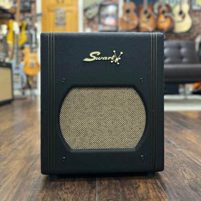 Swart Atomic Space Tone Pro - 2023 - Black Tweed w/ Mojotone BV-25 speaker (Weekend Sale, 10% Off) image 2